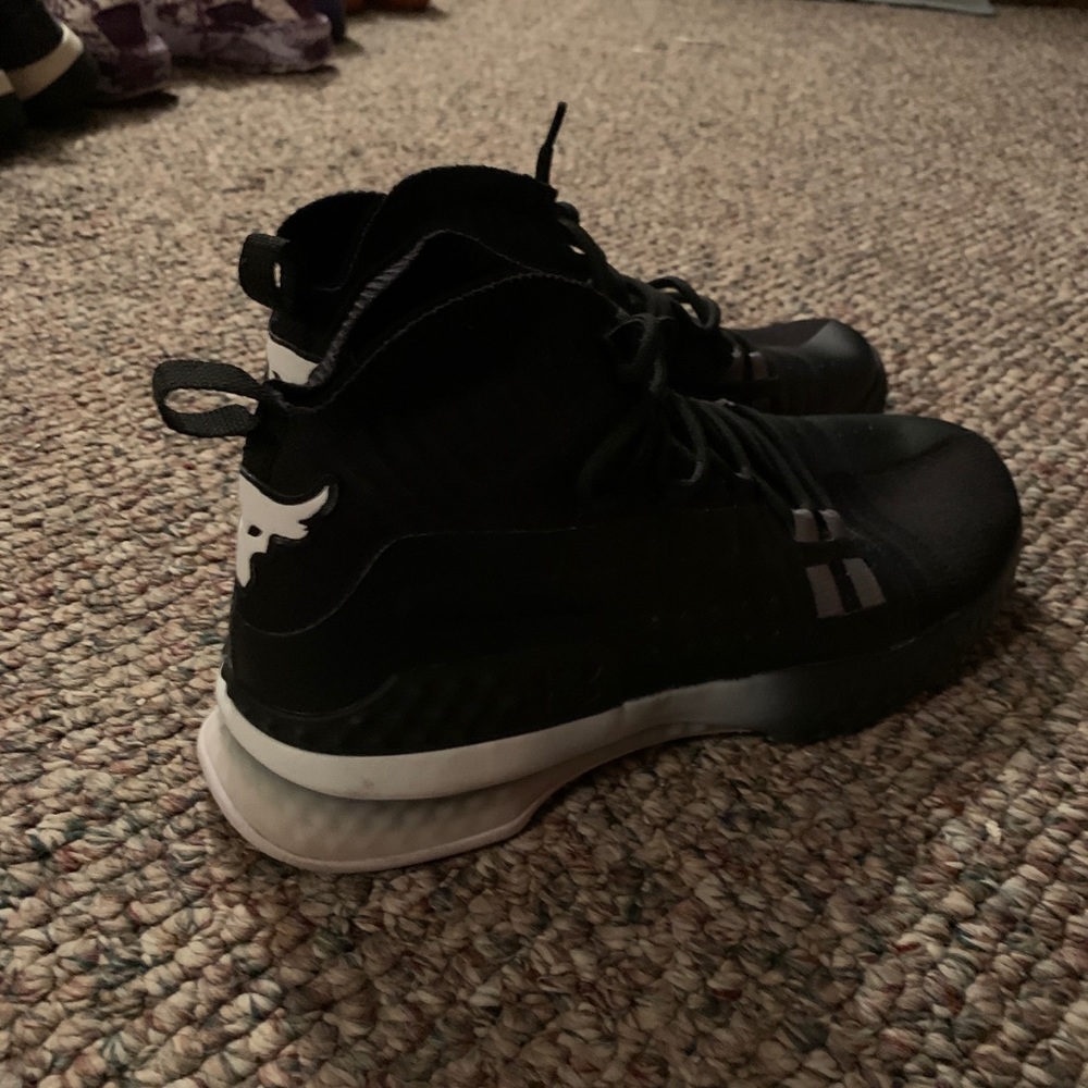 Under Armour Project Rock shoes